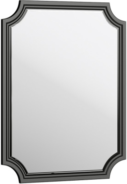 AQWELLA LaDonna LAD0207BLK Зеркало 72 см. Черное.
