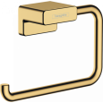 Держатель туалетной бумаги Hansgrohe AddStoris (41771990) полированное золото