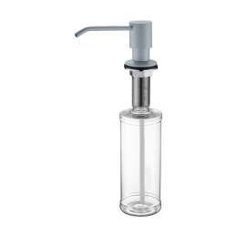 Дозатор для жидкого мыла REIN, D002-331, белый, Paulmark