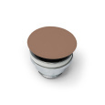 Artceram ACA038 40; 00 Донный клапан для раковин, универсальный, с керамической крышкой, цвет Marron