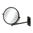 Косметическое зеркало Geesa 911085-06, 200*230*375, черный