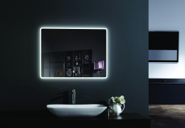 Esbano Зеркало со встроенной подсветкой ES-2073 RDS. Размер: 80х60х5