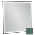 Зеркало Jacob Delafon Allure EB1435-S49, 80 х 80 см, с подсветкой, лакированная рама эвкалипт сатин
