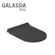 Крышка сиденье для унитаза Galassia Dream (7314NEMT), цвет черный, матовый
