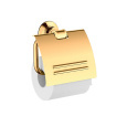 Axor Montreux 42036990 ​Держатель​ туалетной​ бумаги с крышкой, цвет: полированное золото