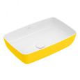 Villeroy Boch Artis 417258BCT5 Раковина накладная для ванной комнаты 58х38 см (цвет mustard)