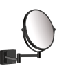 Косметическое зеркало Hansgrohe AddStoris (41791670) черный матовый