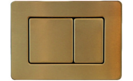 Кнопка для инсталляции Boheme (650-BR) бронза