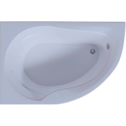 Акриловая ванна 150х100 Aquatek (VIR150-0000038), цвет белый
