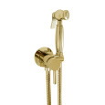Гигиенический душ со смесителем Giulini Futuro Classic золото 24 карата FSH25/1531O