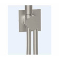 Шланговое подсоединение Almar Showers Accessories E192001.316 с держателем и шлангом, сталь нержавею