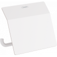 Держатель туалетной бумаги Hansgrohe AddStoris (41753700) белый, матовый