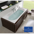 Villeroy & Boch OBERON UBQ170OBE2V-01 - Прямоугольная ванна 170*75 см, Quaryl® (Альпийский белый)