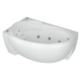 Акриловая ванна 170х97 Aquatek Бетта (BET170-0000012), цвет белый