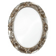 Зеркало Tiffany World TW03170arg.antico в раме 67*87 см, состаренное серебро