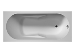 Акриловая ванна Riho LAZY 170x75