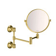 Axor Montreux 42090990 ​Зеркало​ косметическое, настенный монтаж, цвет: полированное золото