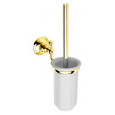 Ершик для туалета Nicolazzi Classica 1490GO, золото