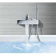 AXOR Starck X 10402000 Каскадный смеситель для ванны