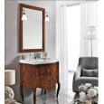 EBAN Sonia Комплект мебели 75 см с зеркалом Lusso, Цвет:NOCE