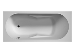 Акриловая ванна Riho LAZY 180x80 LEFT