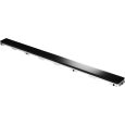 Накладная панель для трапа TECE TECEdrainline (601592) (150 см) (стекло черное)