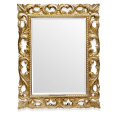 Зеркало Tiffany World TW03427oro.brillante в раме 75*95 см, глянцевое золото