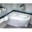 Акриловая ванна 105х160 Ravak Asymmetric (C461000000), белый
