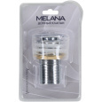 MELANA Донный клапан без перелива (хром) MLN-330302CH в блистере