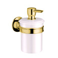 Axor Montreux 42019990 ​Дозатор​ для ​жидкого​ мыла, цвет: полированное золото