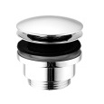 Gattoni Accessori 1510/00C0 Донный клапан для раковины - клик-клак, цвет хром