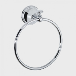 Полотенцедержатель кольцо Tiffany World Harmony TWHA015cr, хром