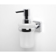 Дозатор для жидкого мыла стеклянный WasserKRAFT К-6599 хром