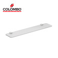 Colombo Design PLUS W4916.BM - Стеклянная полка для ванной комнаты, (белый матовый)