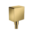 Шланговое подсоединение Hansgrohe FixFit Square (26455990) полированное золото