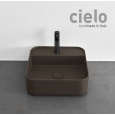 Ceramica CIELO Shui Comfort SHCOLAQF CA - Раковина для ванной комнаты 44*43 см, подвесная - накладна