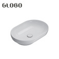 Раковина для ванной комнаты Globo T-Edge (B6O61.BI*0) белый, глянцевый