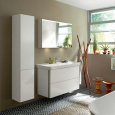 Burgbad Iveo Комплект мебели с раковиной 1000 мм, цвет белый глянец