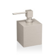 Дозатор для жидкого мыла Decor Walther Cube (0825034), никель