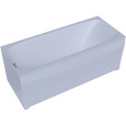 Акриловая ванна 170х70 Aquatek Альфа (ALF170-0000047), цвет белый