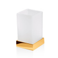 Стакан для зубных щёток Decor Walther Corner (0562520), золото