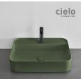 Ceramica CIELO Shui Comfort SHCOLARF AG Раковина для ванной комнаты 60*43 см, подвесная - накладная 