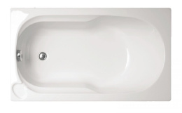 Акриловая ванна 120x70 Vagnerplast Nike VPBA127NIK2E-04