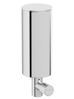 Дозатор для мыла Nofer Inoxevo 03046.B вертикальный 300 мл