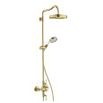 AXOR Montreux Showerpipe 16572250 Душевая система (шлифованное золото)
