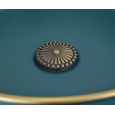 Слив без перелива для раковины Bronze de luxe Цветок (21965/1)