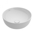 Villeroy Boch Artis 417943RW Раковина накладная круглая для ванной комнаты 43 см (цвет белый камень 