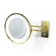 Косметическое зеркало Decor Walther (0122220), золото