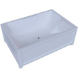 Акриловая ванна 190х130 Aquatek (DOR190-0000002), цвет белый