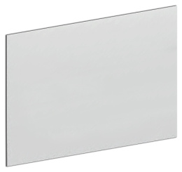 Экран боковой Aquatek Мартиника (EKR-B0000015), цвет белый